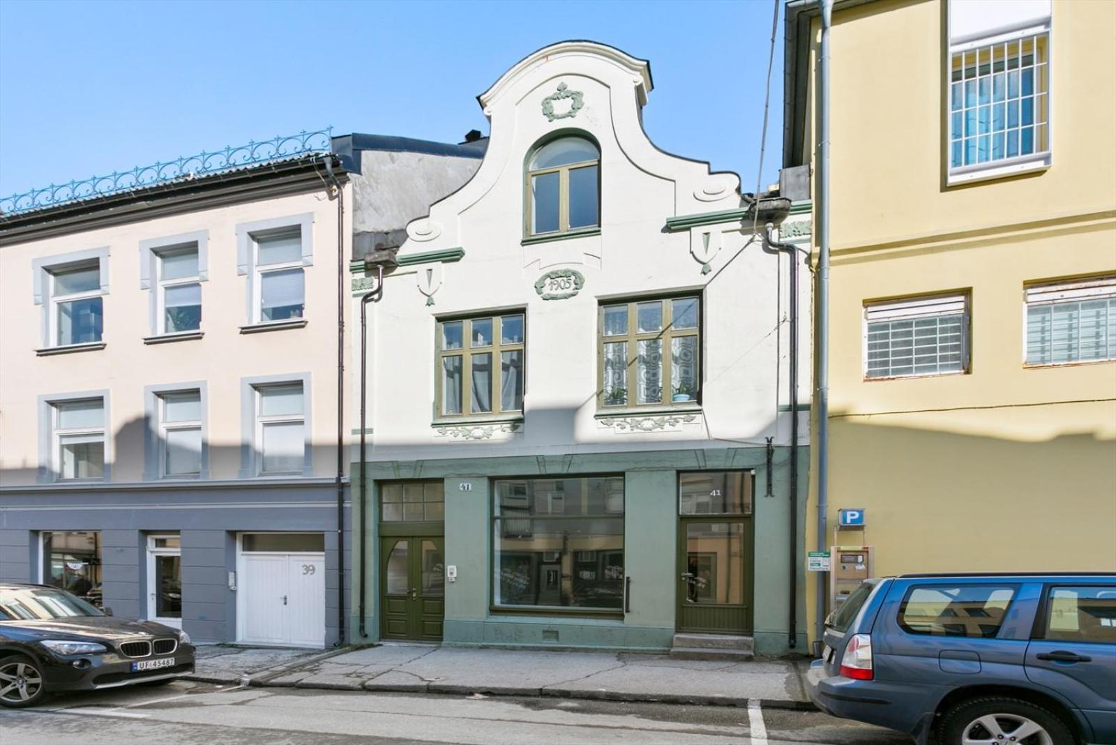 Jugend 1903 Apartman Ålesund Kültér fotó